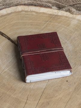 Medieval diary - notebook with Celtic cross and tree of life