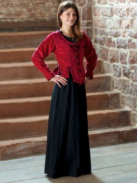 Bodice jacket with skirt (cheaper as a set) L/XL