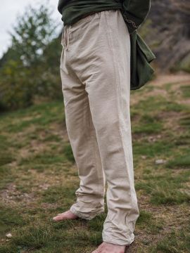 Linen trousers Asmund natural XL