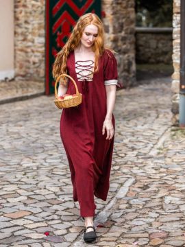Summer dress red XXL