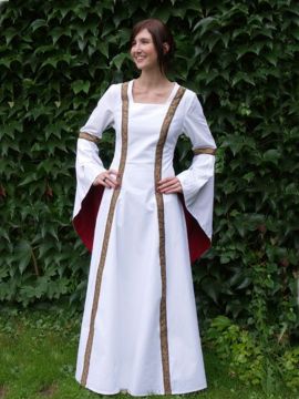 Elegant festive dress S