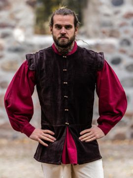 Velvet doublet