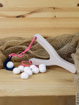 Paper ball spinner