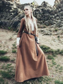 Viking dress Freya sand M