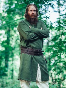 Long tunic green