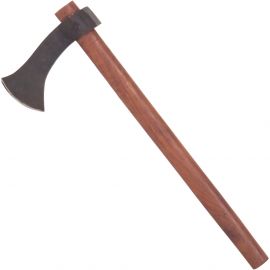 Franziska throwing axe made from carbon steel
