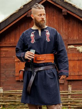 Tunic Hugin & Munin black