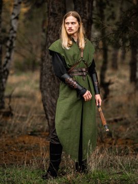 Waldläufer tunic Arun green