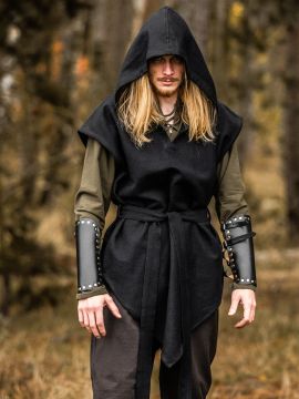 Waldläufer tunic Aldon black