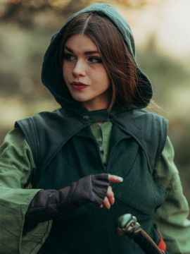 Galatea hood green