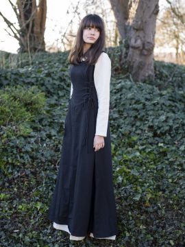 Sleeveless strap dress Uma black M