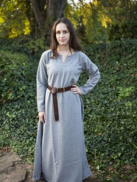 Wilma dress light gray M