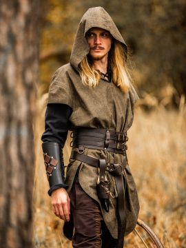 Waldläufer tunic Arais green