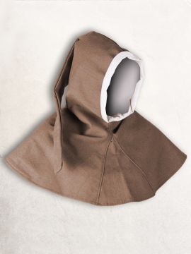 Brown children's gugel