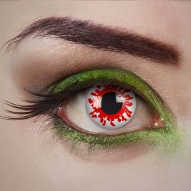 Bloody Mary contact lenses