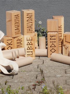 Valhalla-Kubb including 3 expansions