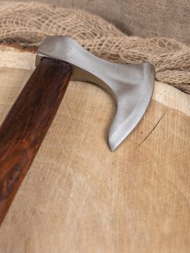 Viking axe Ivar silver colored