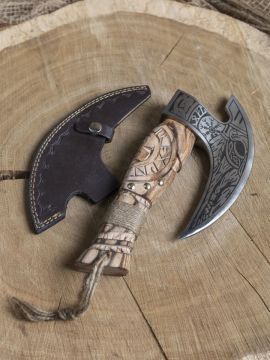 Viking pizza axe Odin