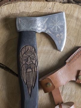Viking axe Odin