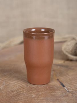 Clay wine cup 0.2 liter