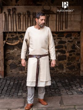 Long tunic Arnaud natural M