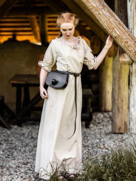 Short sleeve dress Brida nature XXL