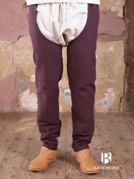 Brandolf set of leg warmers and brown bruches L