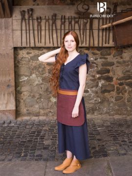 Women's robe Agga blue S