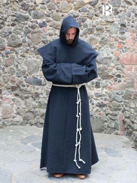 Benedictus black monk's habit
