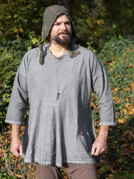 Tunic Haraldsson gray