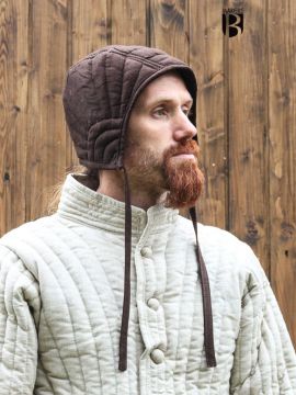 Upholstered hood Eisenbrück brown