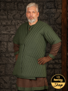 Viking Gambeson Sigbrand green