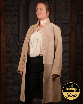Barnaby leather jacket light brown