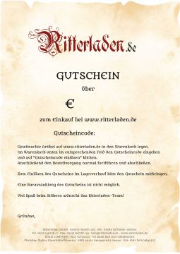 Gift voucher Postal delivery | 50 EUR