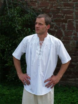 Medieval shirt short sleeve L