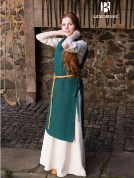 Overdress Haithabu green XL