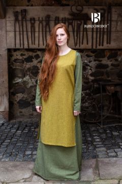Haithabu set, saffron yellow S
