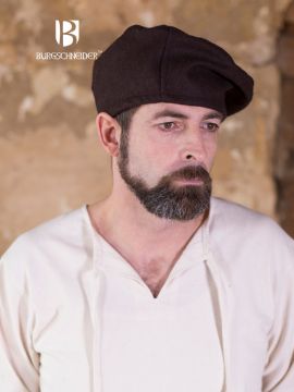 Beret Harald brown S