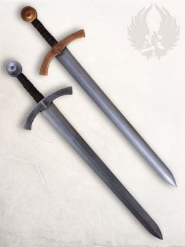 Heinrich Short Sword 2nd Edition - LARP steel
