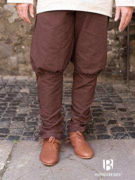 Viking trousers Wigbold brown XL