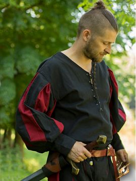 Shirt Landsknecht black-red XXL