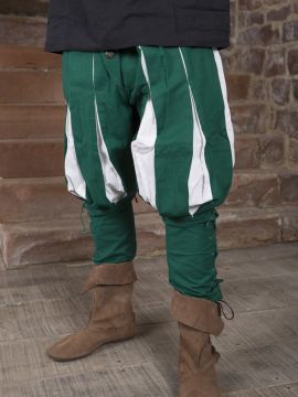 Trousers Landsknecht green-white XXL