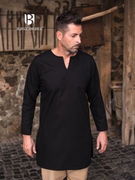 Under tunic Leif, black XXXL