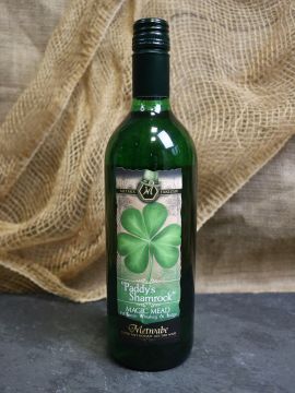 Mead "Paddy's Shamrock" Single bottle