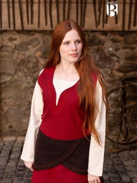 Wrap belt Ketra brown