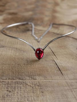 Tiara - Diadem red