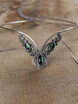 Tiara - Moss meadow tiara