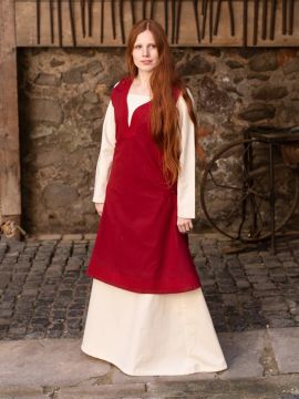 Overdress Lannion red L