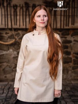 Skjoldehamn tunic Lennja - nature