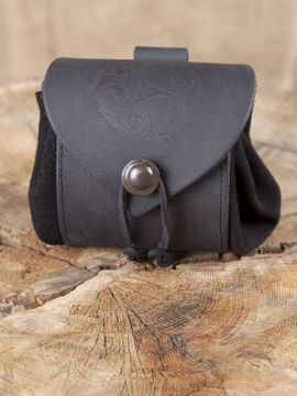 Belt pouch Triskele black